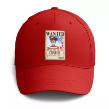 Casquette Charlie « Mystérieux Wanted » – Parodie Où est Charlie