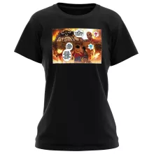 T-shirts Femmes Parodies Manga