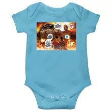 Body bébé Luffy Vs Kaido « Un Combat titanesque... » – Parodie One Piece