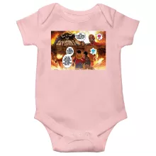 Body bébé (Filles) Luffy Vs Kaido « Un Combat titanesque... » – Parodie One Piece