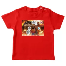 T-shirts bébé Parodies Manga