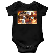 Body bébé manches courtes 