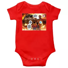 Body bébé manches courtes 