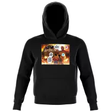 Sweat-shirts à Capuche Enfant Parodies Manga