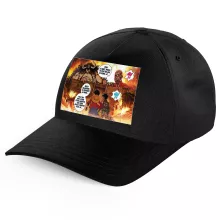 Casquette Enfant Luffy Vs Kaido « Un Combat titanesque... » – Parodie One Piece
