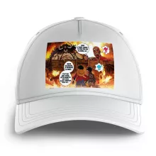 Casquette Enfant Luffy Vs Kaido « Un Combat titanesque... » – Parodie One Piece