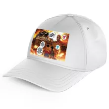 Casquette Enfant Luffy Vs Kaido « Un Combat titanesque... » – Parodie One Piece