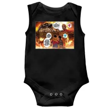 Body bébé sans manches Parodies Manga