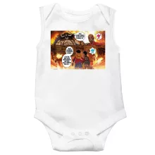 Body bébé Luffy Vs Kaido « Un Combat titanesque... » – Parodie One Piece