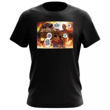 T-shirts Hommes Parodies Manga