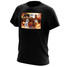 T-shirt Luffy Vs Kaido « Un Combat titanesque... » – Parodie One Piece