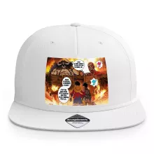 Casquette Luffy Vs Kaido « Un Combat titanesque... » – Parodie One Piece