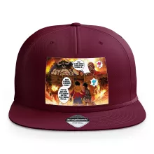 Casquette Luffy Vs Kaido « Un Combat titanesque... » – Parodie One Piece