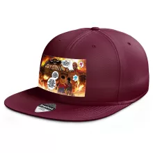Casquette Luffy Vs Kaido « Un Combat titanesque... » – Parodie One Piece