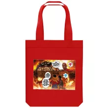 Sac Tote Bag en coton Bio Parodies Manga