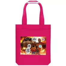 Sac Tote Bag en coton Bio Parodies Manga