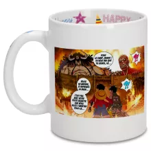 Mugs Anniversaire Parodies Manga
