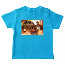 Baby T-shirts Manga-parodieën