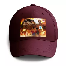 Casquette Luffy « Un Combat Titanesque piraté... !! » – Parodie One Piece
