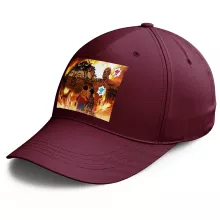 Casquette Luffy « Un Combat Titanesque piraté... !! » – Parodie One Piece