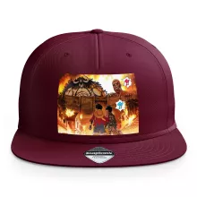 Cappello Rufy “Rufy e Kaido, Eren e il titano colossale” – Parodia dei One Piece
