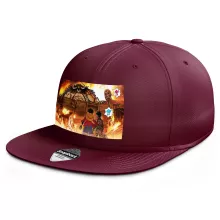 Cappello Rufy “Rufy e Kaido, Eren e il titano colossale” – Parodia dei One Piece