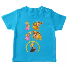 T-shirts bébé Parodies Jeux Vidéo