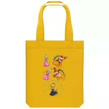 Borsa Tote Bag in cotone organico Videogiochi Parodie