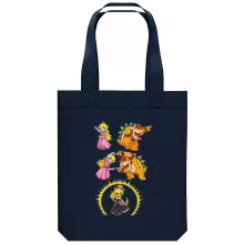 Bolsa (Tote Bag) de algodón orgánico Parodias de videojuegos
