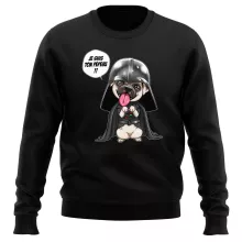 Pull Dark Vadog « Je suis ton pépère... !! » – Parodie Star Wars