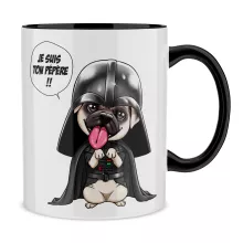 Mug Dark Vadog « Je suis ton pépère... !! » – Parodie Star Wars