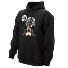 Sweat à capuche Dark Vadog « Je suis ton pépère... !! » – Parodie Star Wars