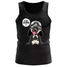 Débardeur Dark Vadog « Je suis ton pépère... !! » – Parodie Star Wars