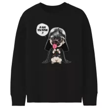 Pull Enfant Dark Vadog « Je suis ton pépère... !! » – Parodie Star Wars
