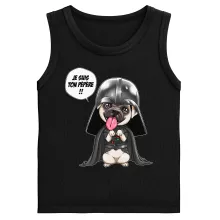 Débardeurs Enfants Dark Vadog « Je suis ton pépère... !! » – Parodie Star Wars