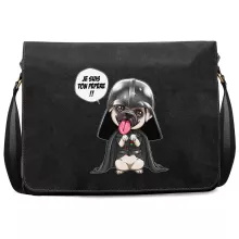 Sac à bandoulière Dark Vadog « Je suis ton pépère... !! » – Parodie Star Wars