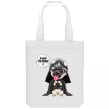totebag Dark Vadog « Je suis ton pépère... !! » – Parodie Star Wars
