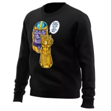 Pull « Une menace (pas) très sérieuse... » – Parodie Thanos
