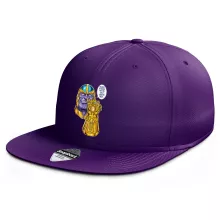 Casquette Rap Snapback Parodies Cinéma