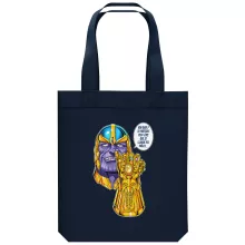 Sac Tote Bag en coton Bio Parodies Cinéma