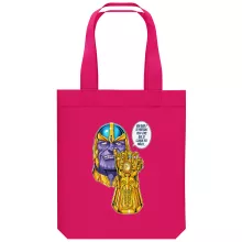Sac Tote Bag en coton Bio Parodies Cinéma