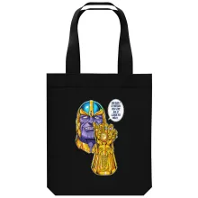Sac Tote Bag en coton Bio Parodies Cinéma