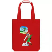 Ekologisk bomullsväska (Tote Bag) Parodier Tv-spel