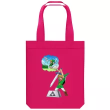 biologisch katoenen draagtas (Tote Bag) Videospelletje Parodieën