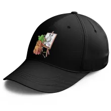 Eiichiro Yoda Petten “Eiichiro Yoda trekt Luffy ondersteboven.” – One Piece parodie