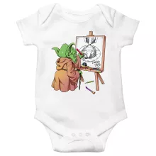 Short sleeve Baby Bodysuits Manga Parodies