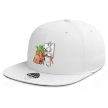 Cappello Eiichiro Oda “Eiichiro Oda che disegna alla rovescia Luffy.” – Parodia dei One Piece