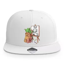 Cappello Eiichiro Oda “Eiichiro Oda che disegna alla rovescia Luffy.” – Parodia dei One Piece