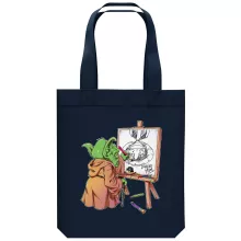 Sac Tote Bag en coton Bio Parodies Manga