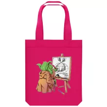 Organic Cotton Tote Bag Manga Parodies